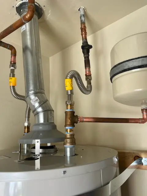 Water heater installation and plumbing repair in Beeville
